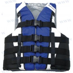 GILET 4B PRO CE NYLON BLEU - L