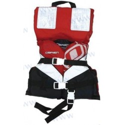 GILET ENFANT NYLON ROUGE