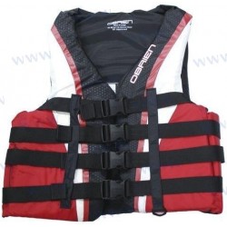 GILET 4B PRO NYLON ROUGE M