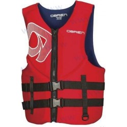 GILET NEOPRENE ROUGE TAILLE M