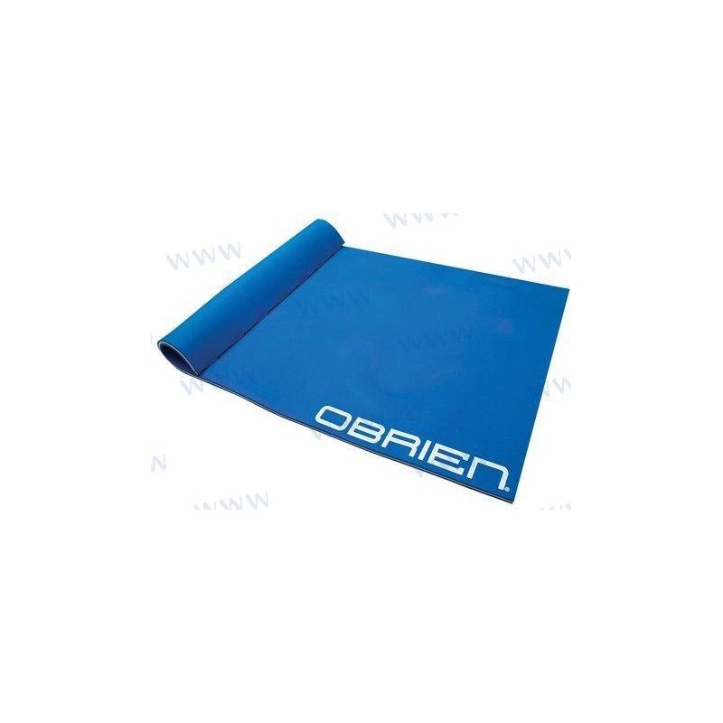 TAPIS FLOTTANT 2 PERSONNES BLEU