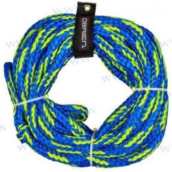 CORDE FLOTTANTE 4P BLEU/VERT