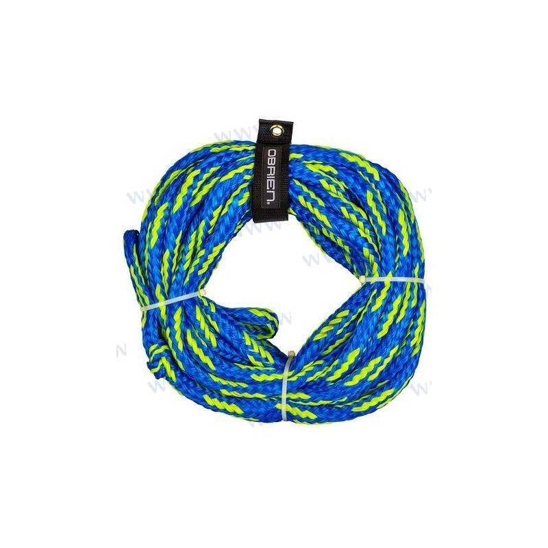 CORDE FLOTTANTE 4P BLEU/VERT