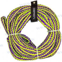 CORDE FLOTTANTE 6P VIOLET/JAUNE