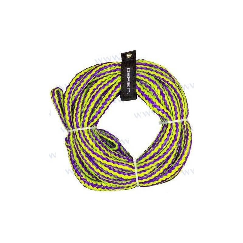 CORDE FLOTTANTE 6P VIOLET/JAUNE