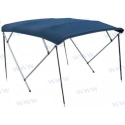 BIMINI BLEU 4 ARCEAUX 210/230 CM