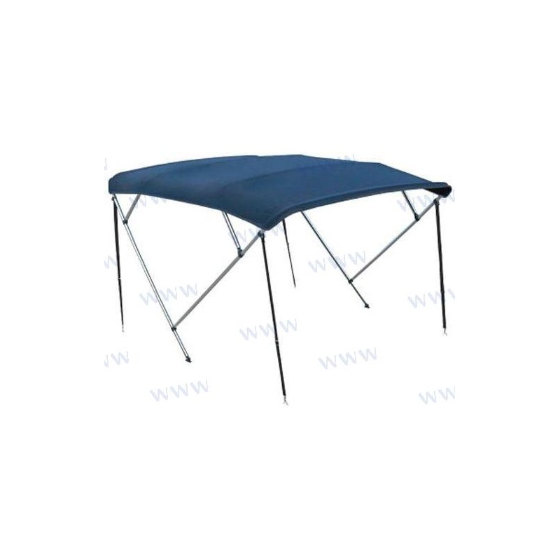 BIMINI BLEU 4 ARCEAUX 210/230 CM