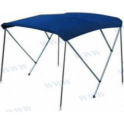 BIMINI 3 ARCEAUX 150/160 CM BLEU