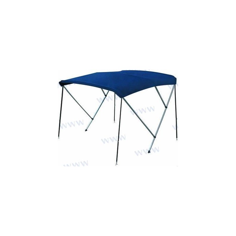 BIMINI 3 ARCEAUX 150/160 CM BLEU