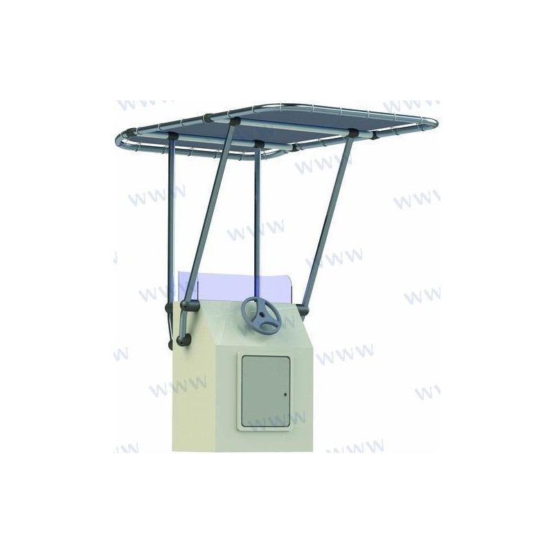 T-TOP POUR CONSOLE 1,4 X 2,0 M
