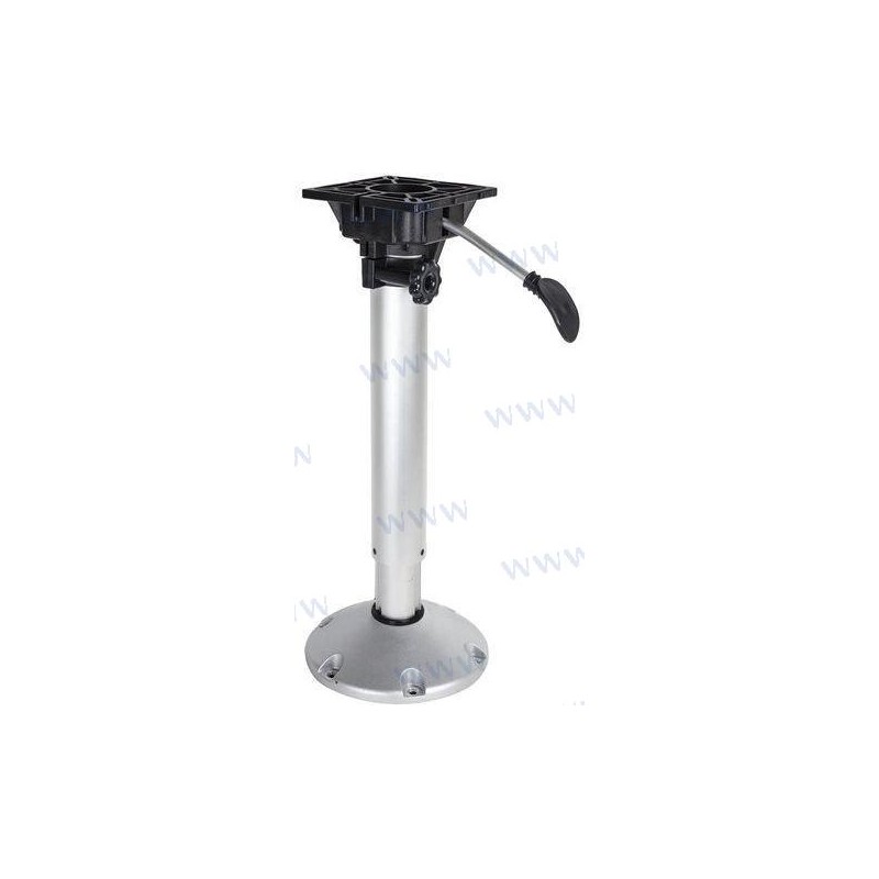 PIED DE SIEGE A GAS AJUSTABLE 340-450MM