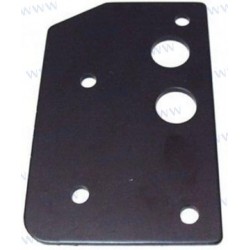 PLAQUE - Mercruiser PAF25-05010109 832734A2 65W-11168-00 65W-11168-01