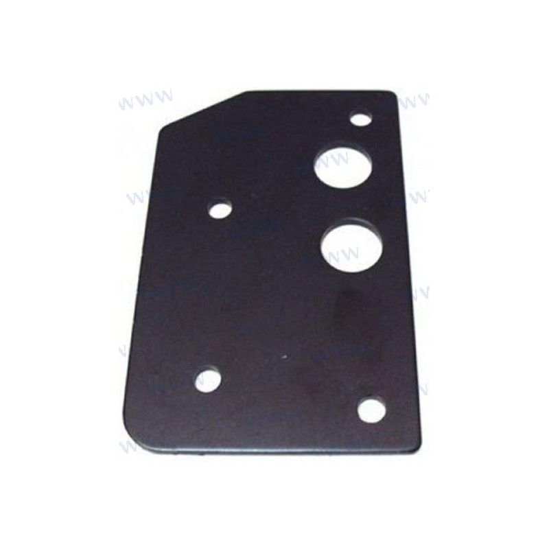 PLAQUE - Mercruiser PAF25-05010109 832734A2 65W-11168-00 65W-11168-01