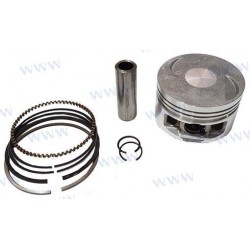 KIT PISTON - Mercruiser PAF25-05020100 713-856064A1 65W-11631-00-96 65W-41114-00