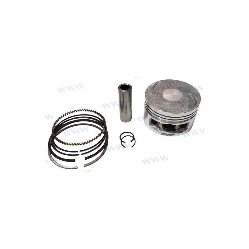 KIT PISTON - Mercruiser PAF25-05020100 713-856064A1 65W-11631-00-96 65W-41114-00