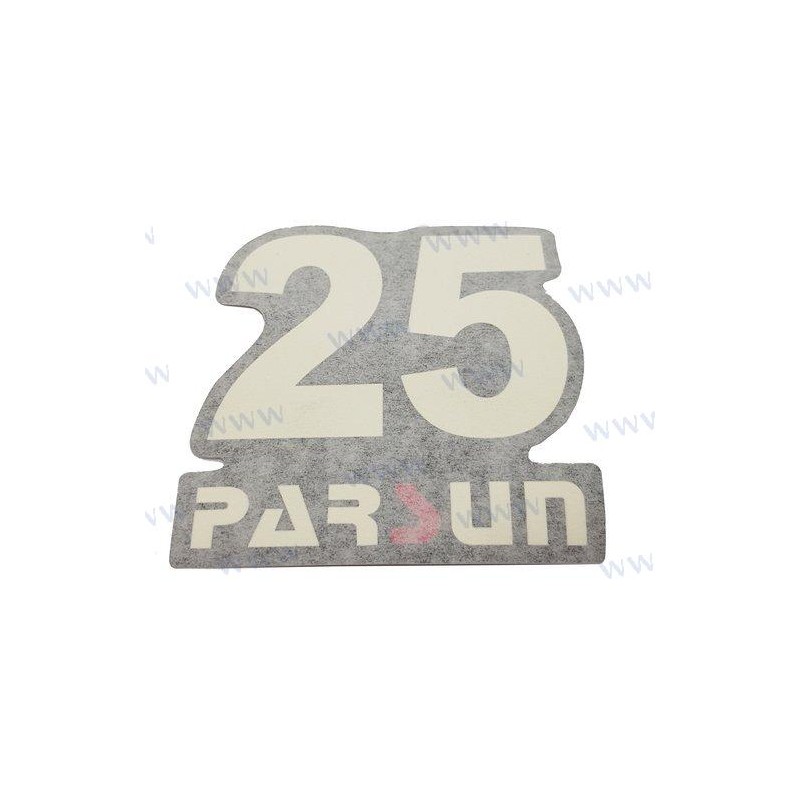 AUTOCOLLANT PARSUN - Parsun