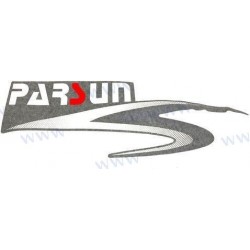 AUTOCOLLANT GAUCHE CAPOT MOTEUR - Parsun