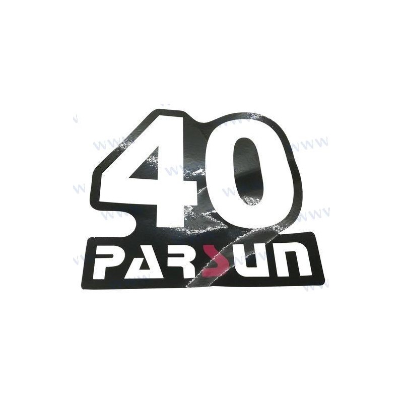 AUTOCOLLANT PARSUN - Parsun