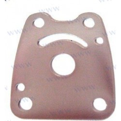 PLAQUE EXTERIEURE - Yamaha PAF4-03000015 6E0-44323-00