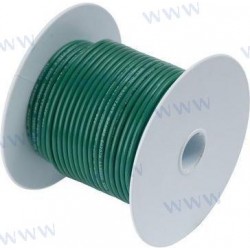 CABLE ELECTRIQUE  (1MM2) VERT -  7,5 M