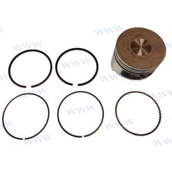 KIT PISTON - Yamaha PAF4-04020200 68D-E1631-00-96