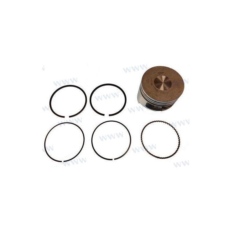 KIT PISTON - Yamaha PAF4-04020200 68D-E1631-00-96