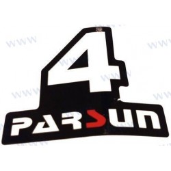 AUTOCOLLANT PARSUN - Parsun