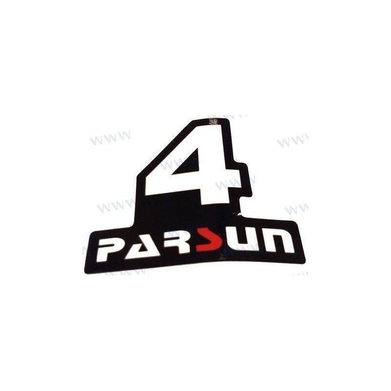 AUTOCOLLANT PARSUN - Parsun